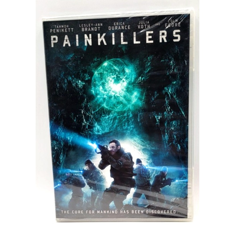 Pain Killers Action Sci Fi Thriller  DVD 2015 FACTORY SEALED NEW‎